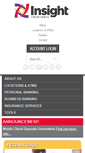 Mobile Screenshot of insightcreditunion.com